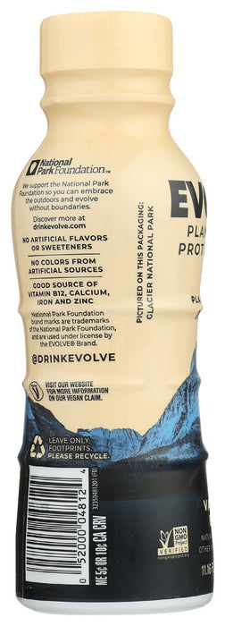 EVOLVE: Vanilla Bean Protein Shake, 11.16 fo - No Brand For Less 