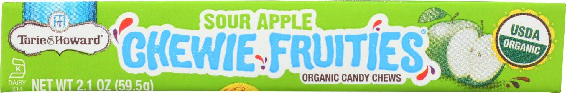 TORIE & HOWARD: Chewie Fruities Sour Apple, 2.1 oz