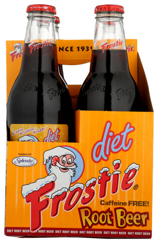 FROSTIE: Diet Root Beer Soda, 48 fo
