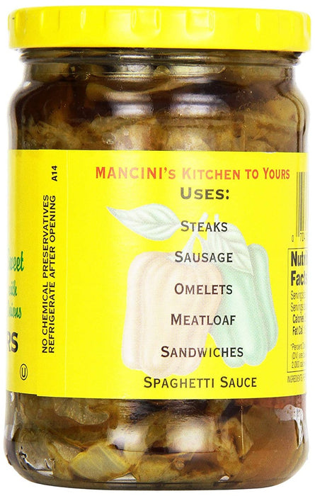 MANCINI: Fried Pepper With Onion, 12 oz