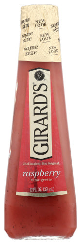 GIRARDS: Raspberry Vinaigrette, 12 oz - No Brand For Less 