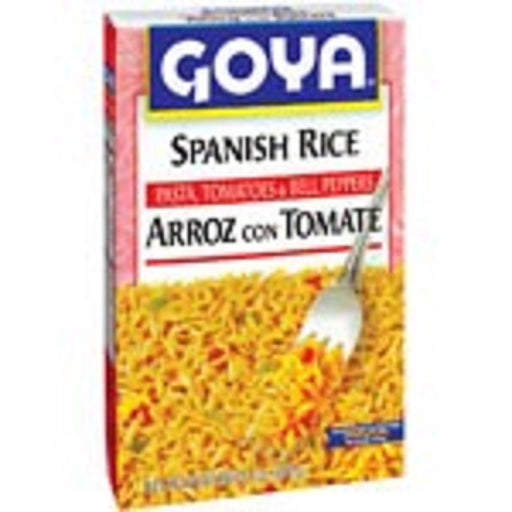 GOYA: Rice Spanish, 7 oz - No Brand For Less 