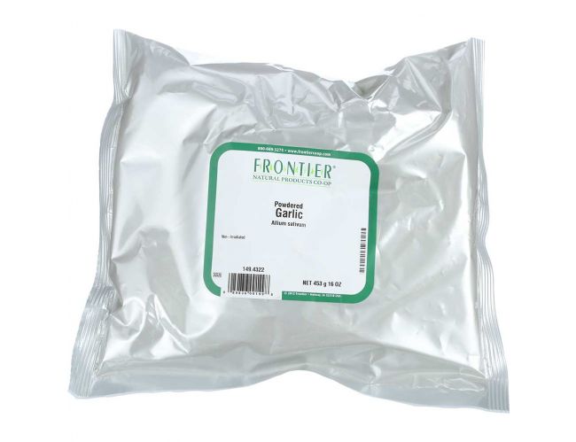 FRONTIER HERB: Garlic Powder, 16 oz - No Brand For Less 