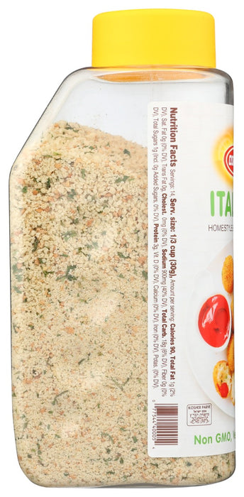 OSEM: Italian Bread Crumbs, 15 oz