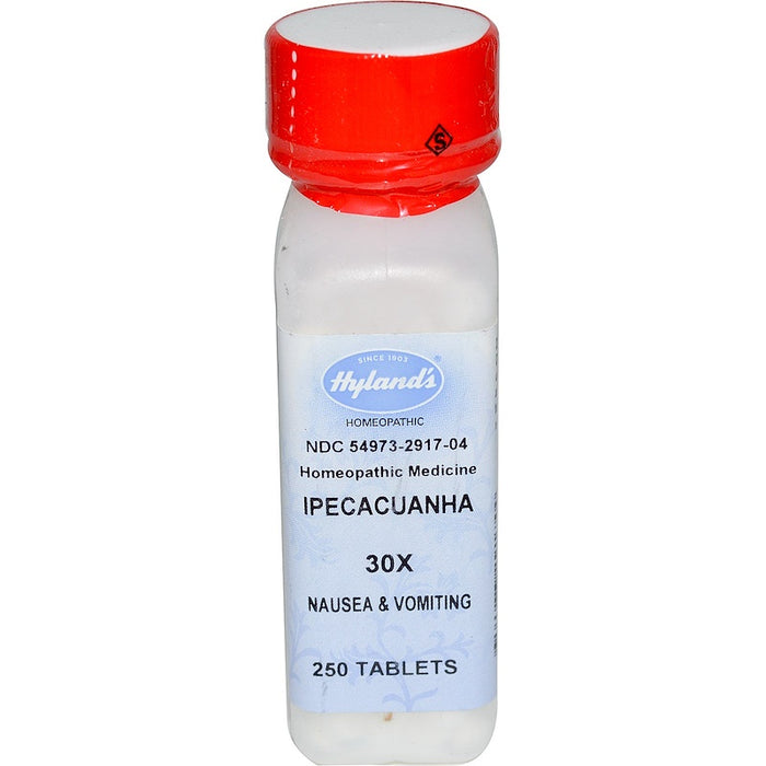 HYLAND: Ipecacuanha 30X, 250 tb