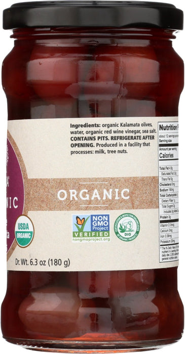 DIVINA: Olive Kalamata Organic Whole, 6.35 OZ - No Brand For Less 