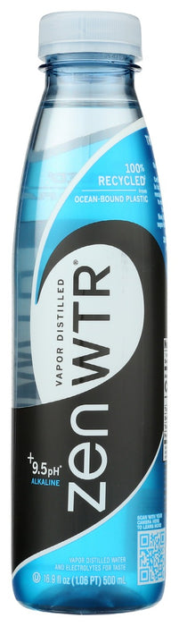 ZENWTR: Water Alkaline, 16.9 fo