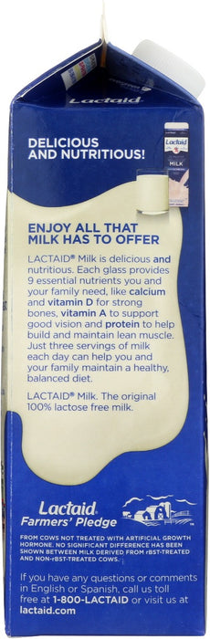 LACTAID: 2% Reduced Fat Milk, 32 oz