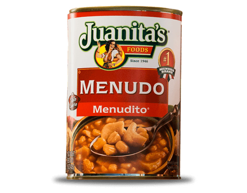 JUANITA'S FOODS: Menudito Menudo, 15 oz