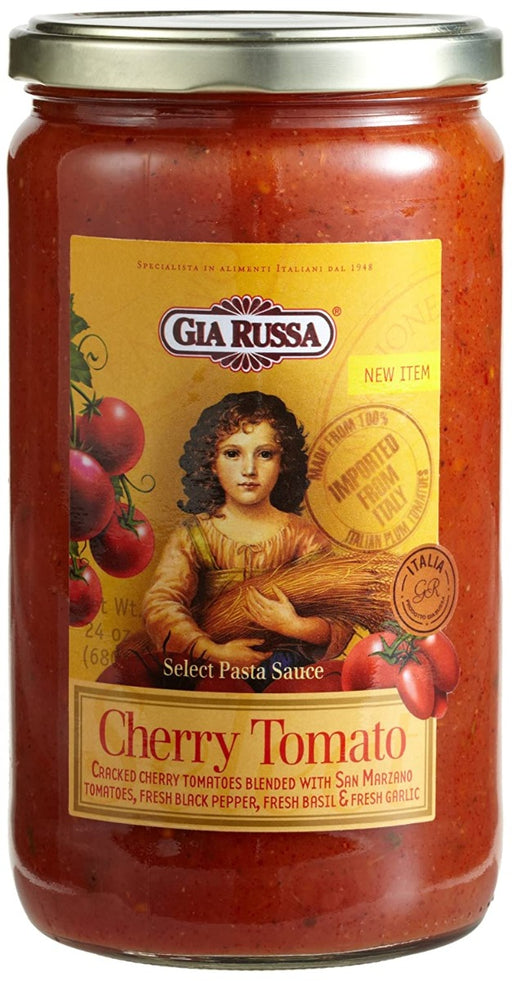 GIA RUSSA: Cherry Tomato Pasta Sauce, 24 oz - No Brand For Less 