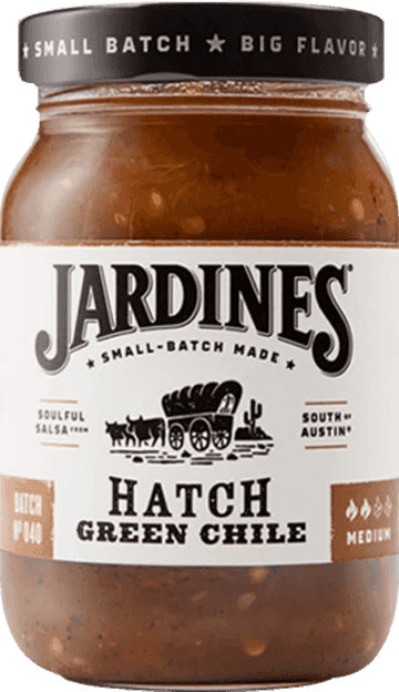 JARDINES: Salsa Hatch Green Chili, 16 oz
