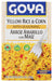 GOYA: Yellow Rice and Corn Mix, 7 oz - No Brand For Less 