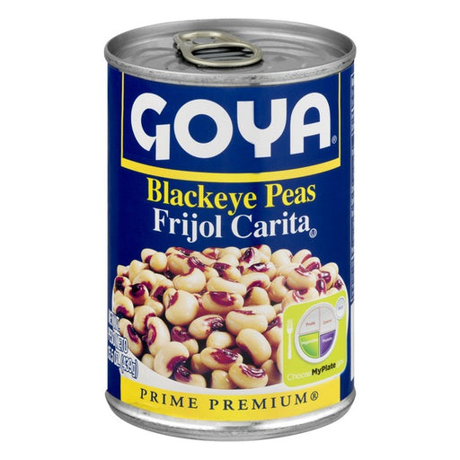 GOYA: Pea Black Eye, 15.5 oz - No Brand For Less 