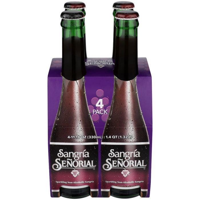 JARRITOS: Bev Sangria Senorial 4Pk, 11.6 oz