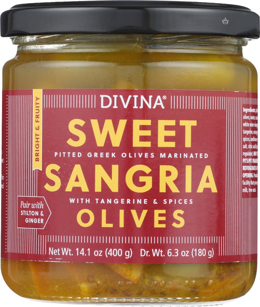 DIVINA: Olive Sweet Sangria, 6.3 oz - No Brand For Less 