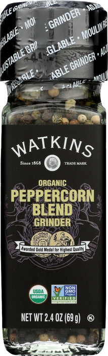 WATKINS: Peppercorn Blend Org, 2.4 oz