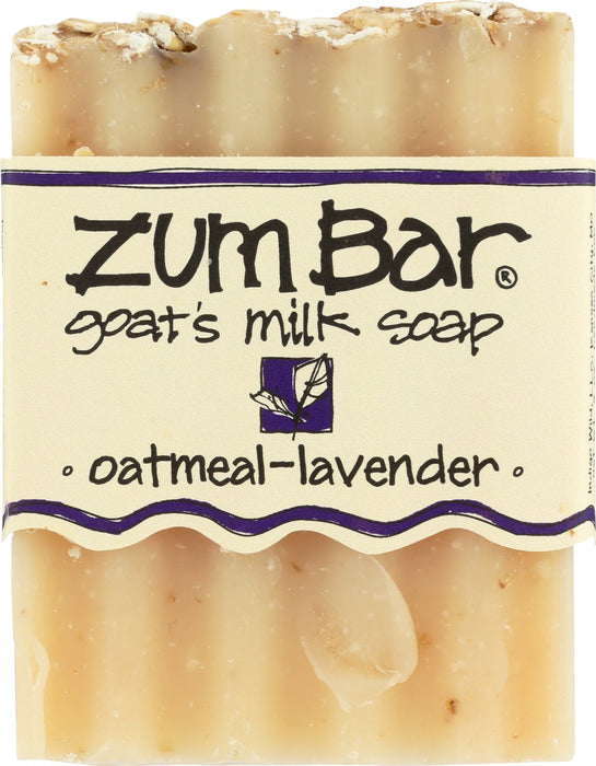 ZUM: Soap Bar Oatmeal Lvdr, 3 oz