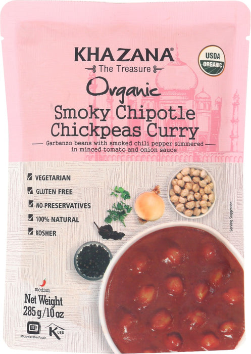 KHAZANA: Entree Chickp Chptle Rte, 10 oz