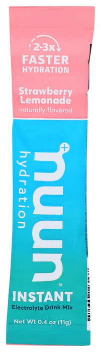 NUUN: Instant Strwbry Lmnde, 0.40 oz