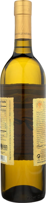 NAPA VALLEY NATURALS: Organic Sunflower Oil, 25.4 oz