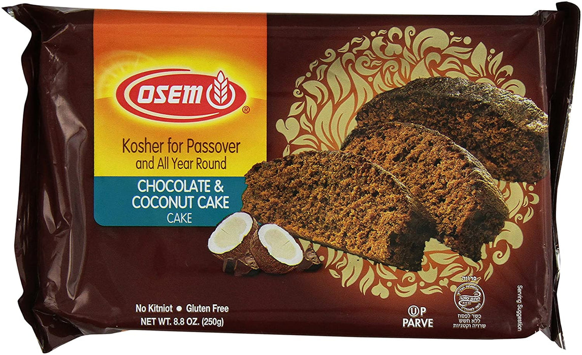 OSEM: Chocolate Coconut Cake, 8.8 oz