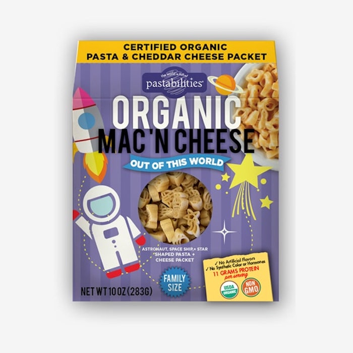 PASTABILITIES: Organic Mac ˜n Cheese Out of This World, 10 oz