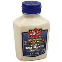 DIETZ AND WATSON: Horseradish Smoky, 9 oz - No Brand For Less 