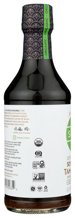 SAN J: Tamari Lite Soy Sauce, 20 oz