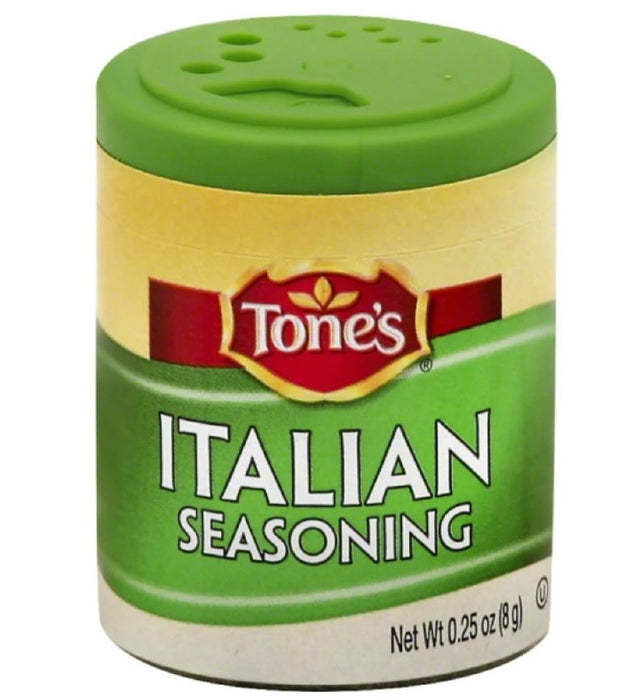 TONES: Italian Seasoning, 0.25 oz