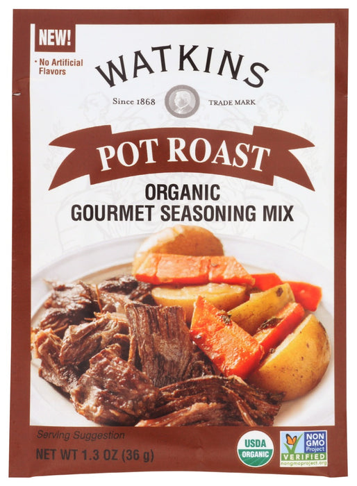 WATKINS: Organic Pot Roast Seasoning, 1.3 oz