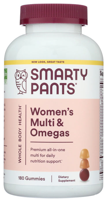 SMARTYPANTS: Womens Formula, 180 pc