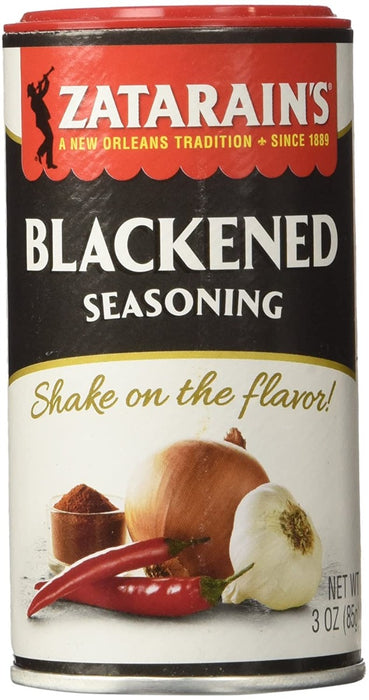 ZATARAINS: Blackened Seasoning, 3 oz